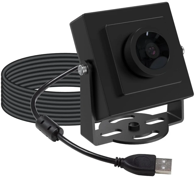 Main image of Arducam 12MP USB Camera Module, 150D Wide Angle USB 2.0 Camera, 4K@25fps UVC Webcam for Windows, Linux, Android