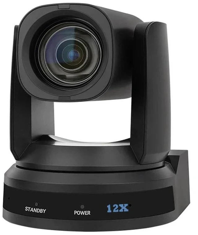 Main image of Meeasier NDI PTZ Camera,12X Optical Zoom + 16X Digital Zoom, 1080P 60fps, 72.5 WideAngle, USB3.0 HDMI/LAN/PoE Output Low Light PTZ Camera for Small Chapel, Church Worship, Conference Live Streaming