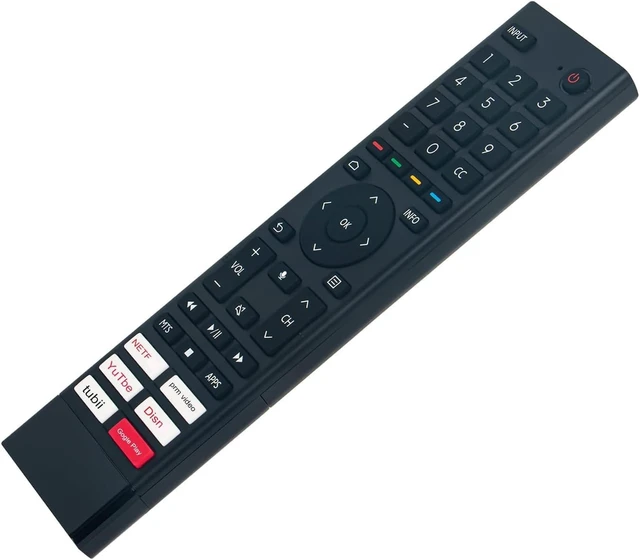 Alt view image 2 of 5 - ERF3AA80 Voice Replacement Remote Control Fit for Hisense Android Smart TV