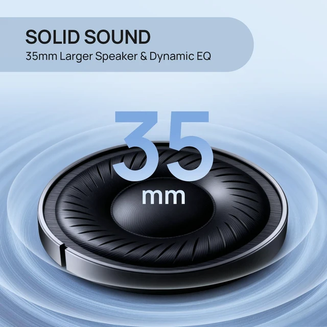 Alt view image 5 of 5 - Yealink UH35 Wired Headset, USB-A, AI Noise Canceling Mic,HD Audio, On-Ear