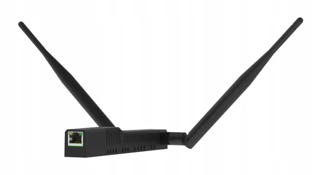 Alt view image 2 of 4 - SLZB-MR1U - Zigbee 3.0 to Ethernet, USB and WiFi Adapter with PoE, Works with Zigbee2MQTT, Home Assistant and ZHA (SLZB-MR1U)