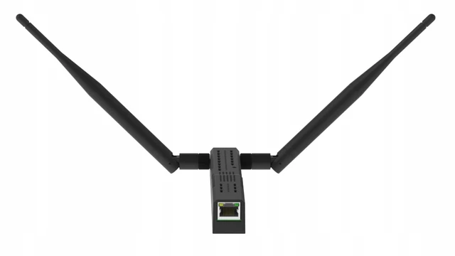Alt view image 3 of 4 - SLZB-MR1U - Zigbee 3.0 to Ethernet, USB and WiFi Adapter with PoE, Works with Zigbee2MQTT, Home Assistant and ZHA (SLZB-MR1U)