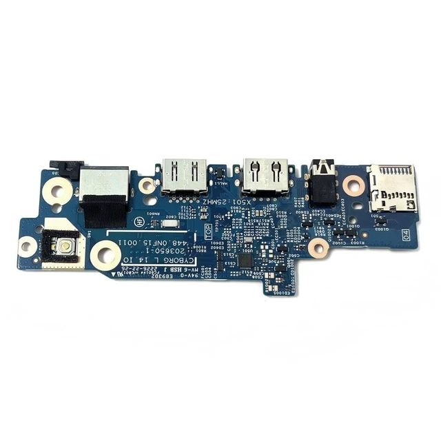 Alt view image 2 of 5 - JINTAI RJ45 USB Board for DELL Latitude 3420 E3420 CN:0F78FC