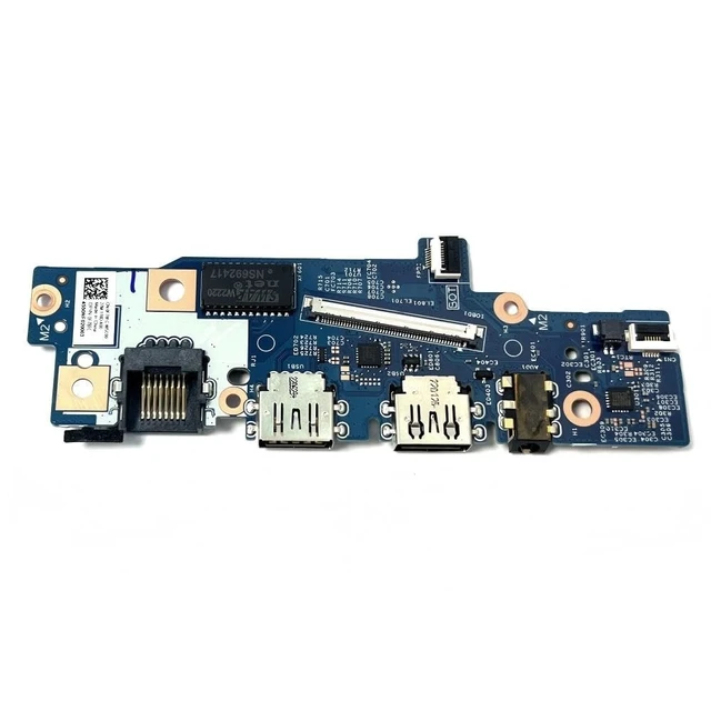 Alt view image 3 of 5 - JINTAI RJ45 USB Board for DELL Latitude 3420 E3420 CN:0F78FC