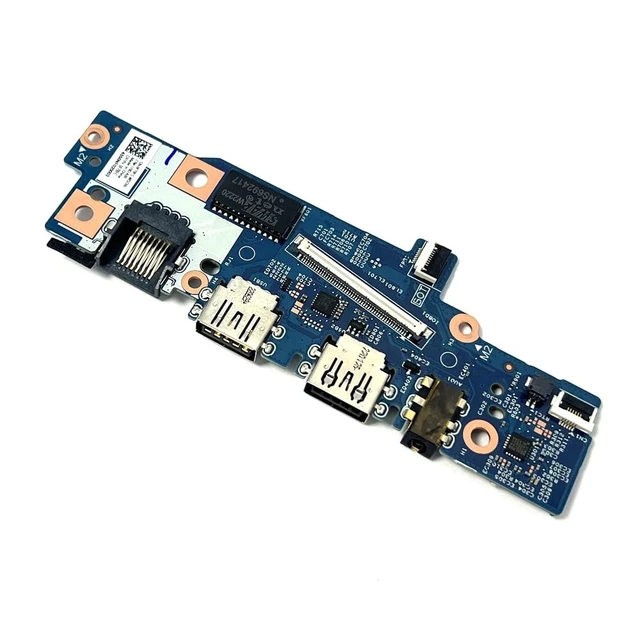 Alt view image 4 of 5 - JINTAI RJ45 USB Board for DELL Latitude 3420 E3420 CN:0F78FC