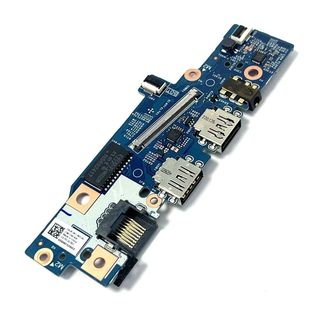 Alt view image 5 of 5 - JINTAI RJ45 USB Board for DELL Latitude 3420 E3420 CN:0F78FC