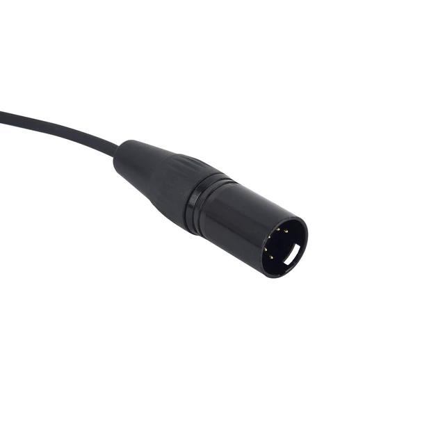 Alt view image 3 of 3 - Pdflie Male Female GA Twin Plug to Airbus 5 Pin XLR Headset Adapter Connector Cable Compatible with Most Major Brand Pilot Airplane Headphones