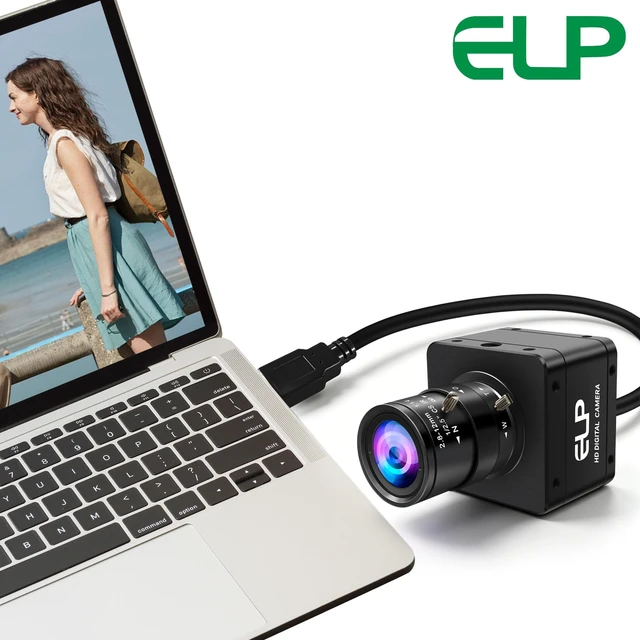 Alt view image 2 of 5 - Global Shutter USB Camera, High Speed HD 200fps Manual Focus USB3.0 Webcam