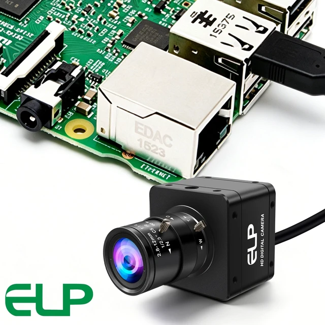 Alt view image 3 of 5 - Global Shutter USB Camera, High Speed HD 200fps Manual Focus USB3.0 Webcam