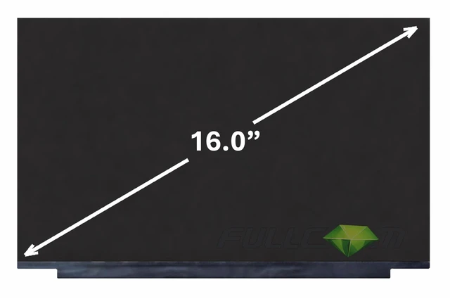 Alt view image 3 of 5 - FULLCOM New LCD Replacement Screen WUXGA 1920x1200 (Non Touch) 16.0 Inch (No Brackets) IPS 30 Pin Matte for Lenovo Medion Akoya E16423 for Laptop/Display/Screen/LCD Application
