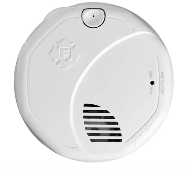 Alt view image 2 of 5 - JOVISION Simple App LCP3120 Wi-Fi Smoke Detector Style Hidden Spy Camera (Not Smoke Detector, Video Camera Only, No Audio)
