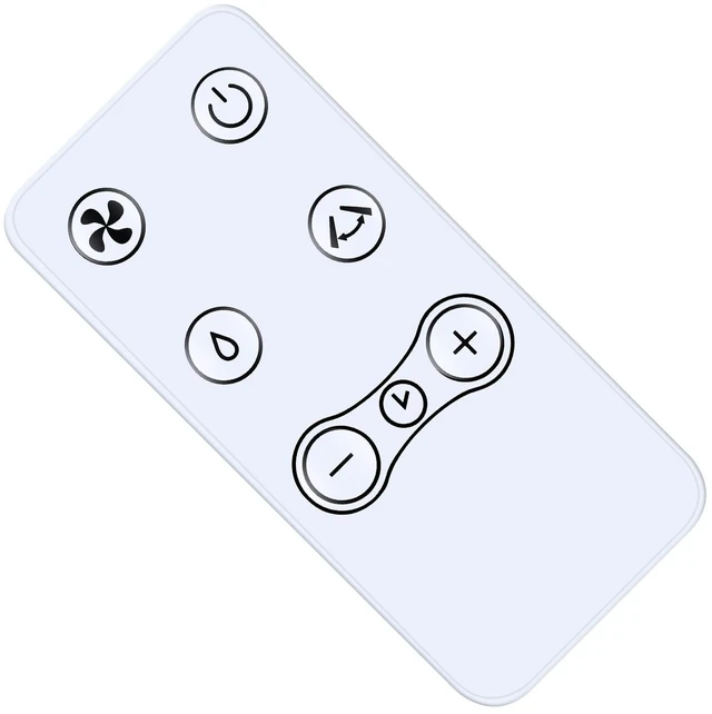 Main image of Replacement Remote Control for Hessaire Portable Cooler MC26A MC37A 6060026