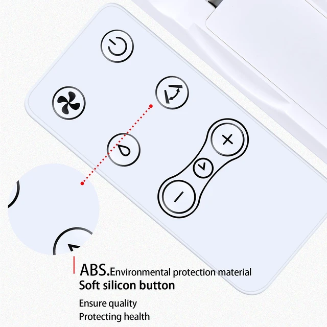 Alt view image 2 of 5 - Replacement Remote Control for Hessaire Portable Cooler MC26A MC37A 6060026