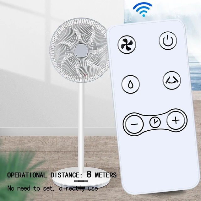 Alt view image 4 of 5 - Replacement Remote Control for Hessaire Portable Cooler MC26A MC37A 6060026