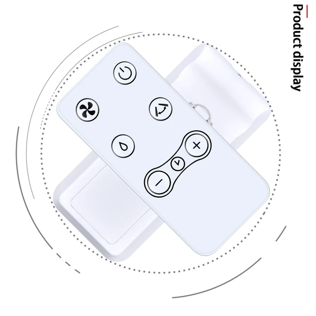 Alt view image 5 of 5 - Replacement Remote Control for Hessaire Portable Cooler MC26A MC37A 6060026
