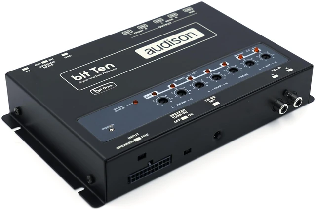 Main image of Audison bit Ten Signal Interface Processor with 4 Channels in and 5 Out