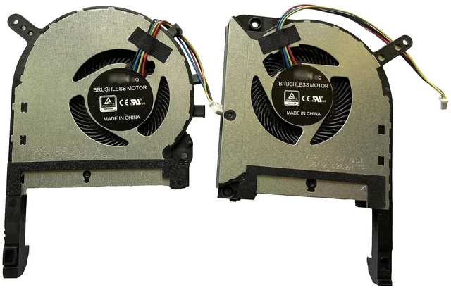 Main image of SYWpcparts Fan for Asus TUF Gaming TUF506L TUF506LH TUF506LI TUF506LU Laptop CPU + Gpu Fan Set