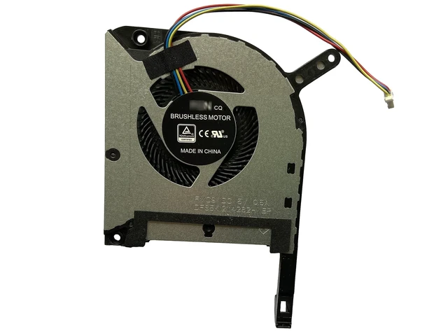 Alt view image 5 of 5 - SYWpcparts Fan for Asus TUF Gaming TUF506L TUF506LH TUF506LI TUF506LU Laptop CPU + Gpu Fan Set