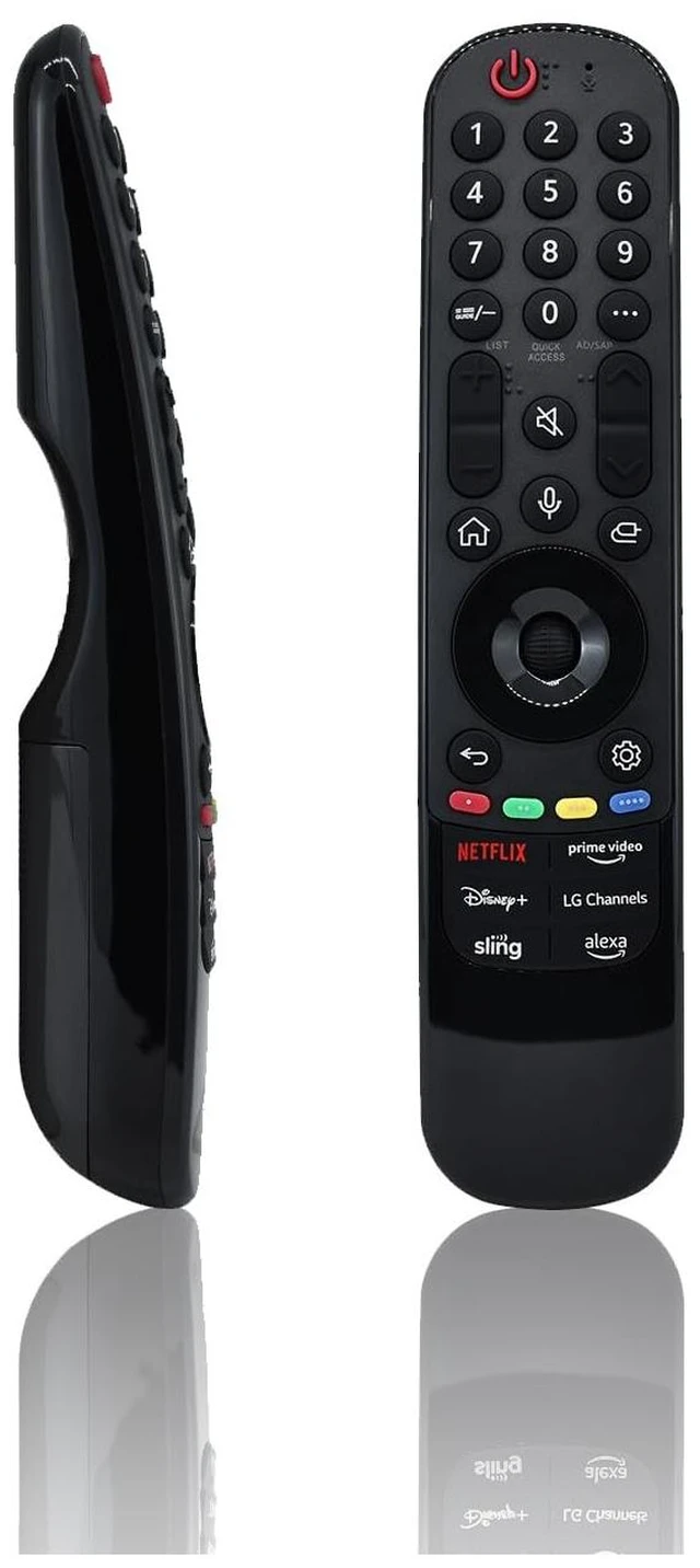 Main image of JISOWA Voice Magic Remote Control Universal for LG A2 B2 C2 G2 Z2 B3 C3 G3 M3 PUA QNED80 QNED85 NANO80 AQA UQ8000 AUB QNED75A UR8000 Series Smart TV MR20GA MR22GN MR23GA AKB76043102 Replacement