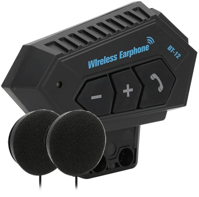 Main image of Ymiko 4. Helmet Headset Noise Reduction Hands Riding EDR CSR8635 Device Compatible with Motorcycle Helmets