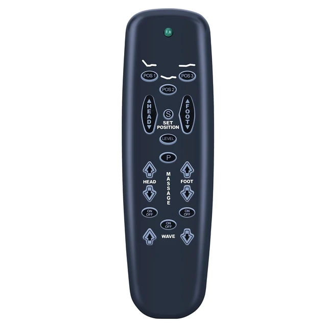 Alt view image 3 of 5 - Remote Replacement for Sleep Number Flex Fit, Flex Plus Adjustable Bed