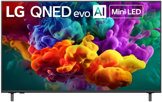 Main image of LG 65-Inch QNED evo AI QNED84B Series Mini LED 4K Smart TV, 2026 Model