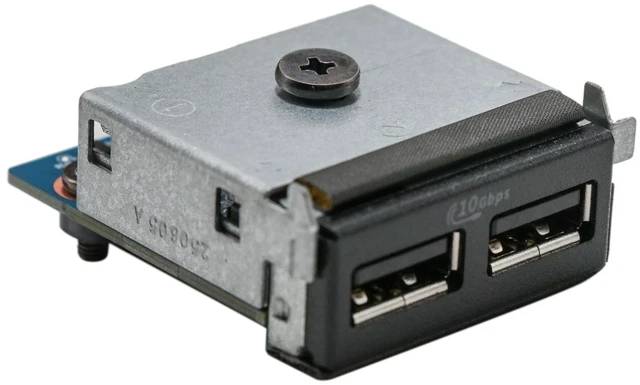 Main image of BestParts 10Gbps Dual USB Type-A Card 8K32C MFF Desktop Workstation Expansion Port