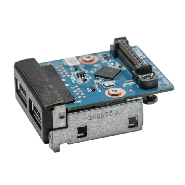 Alt view image 2 of 5 - BestParts 10Gbps Dual USB Type-A Card 8K32C MFF Desktop Workstation Expansion Port