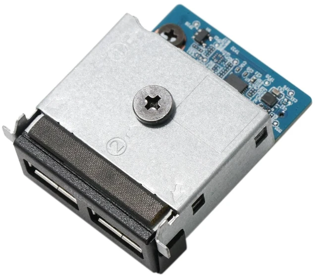 Alt view image 5 of 5 - BestParts 10Gbps Dual USB Type-A Card 8K32C MFF Desktop Workstation Expansion Port
