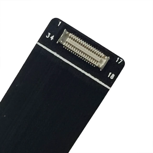 Alt view image 2 of 5 - GinTai USB Ribbon Cable for Lenovo ThinkPad X1 Yoga 7th Gen 21CD 21CE JG2