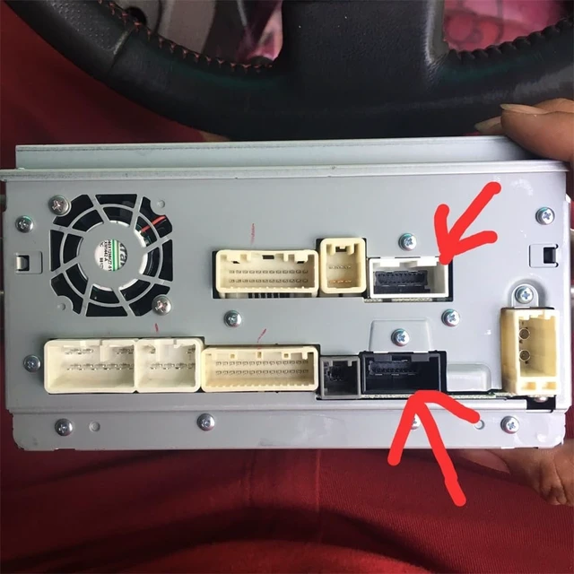 Alt view image 5 of 5 - NFHK High Speed HDMI 1.4 Type E Male to Type A Male Video Audio Cable 1.5M Automotive Grade for Hyundai H1 Car