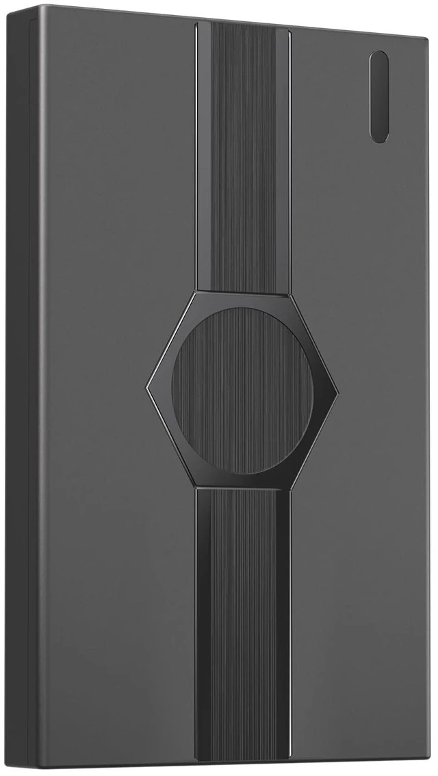 Main image of Alphami 1TB Portable External HDD USB-A Type-C for PC Mac Console PS4 Xbox