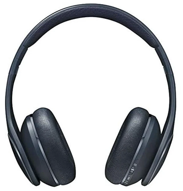 Alt view image 3 of 3 - SAMSUNG Level On Wireless Noise Canceling Stereo Headphones w/Detachable 3.5mm Audio Cable, Built-in NFC Pairing (Device + Carrying Pouch Bundle, Black)