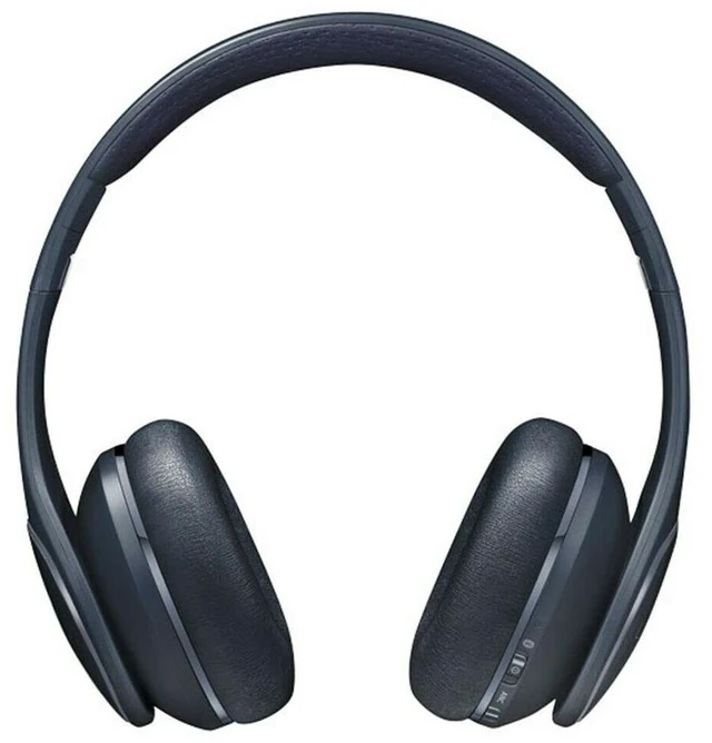 Main image of SAMSUNG Level On Wireless Noise Canceling Stereo Headphones w/Detachable 3.5mm Audio Cable, Built-in NFC Pairing (Device + Carrying Pouch Bundle, Black)