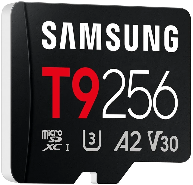 Alt view image 2 of 5 - Samsung microSDXC T9 256GB, Transfer Speeds Up to 200MB/s