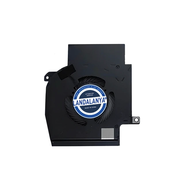 Alt view image 3 of 4 - LANDALANYA Replacement New CPU and GPU Cooling Fan for DELL Alienware X16 R1 Laptop NS8CC24-22F13 NS8CC23-22F12 DC12V 0.50A