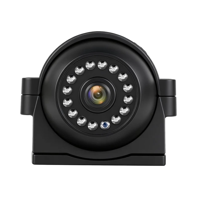 Alt view image 2 of 3 - HEECOOMI Single Wired Sideview Camera for Truck Trailer, Compatible with AYT1, AYT2, AYT12, AYT14