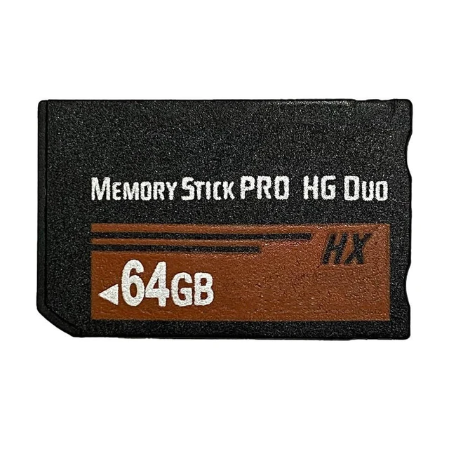 Main image of 64GB High Speed Memory Stick Pro-HG Duo (HX) for PSP Accessories/Camera Memory Card