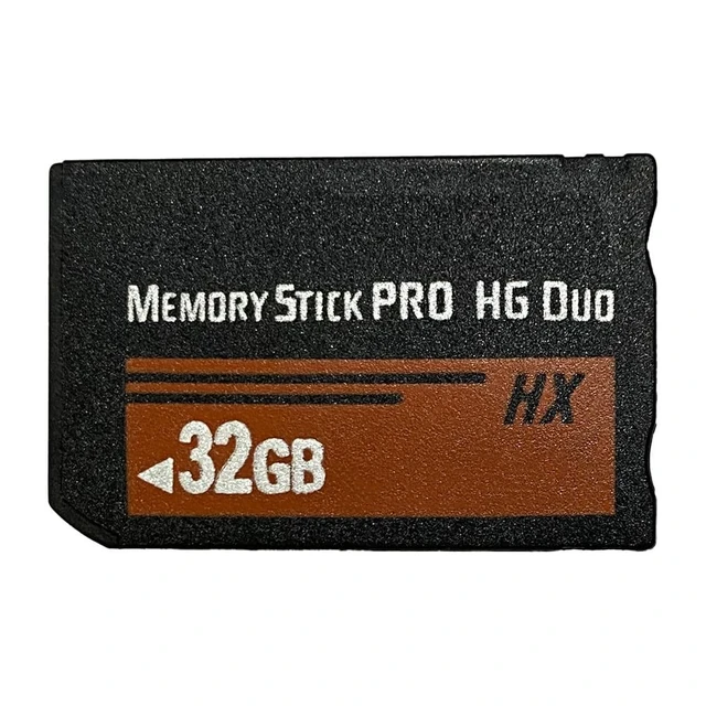 Alt view image 2 of 5 - 64GB High Speed Memory Stick Pro-HG Duo (HX) for PSP Accessories/Camera Memory Card