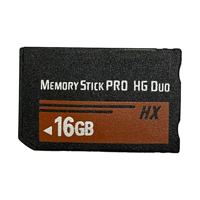 Alt view image 3 of 5 - 64GB High Speed Memory Stick Pro-HG Duo (HX) for PSP Accessories/Camera Memory Card