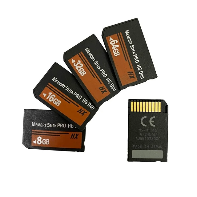 Alt view image 5 of 5 - 64GB High Speed Memory Stick Pro-HG Duo (HX) for PSP Accessories/Camera Memory Card