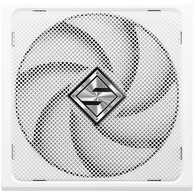 Alt view image 2 of 5 - ASRock Steel Legend SL-1000GW 1000W 80 Plus Gold & Cybenetics Platinum Full Modular Power Supply ATX3.1 PCIe5.1 Ready with Dual Color 12V-2x6 Cable 10 Years Warranty White Edition Japanese Capacitor