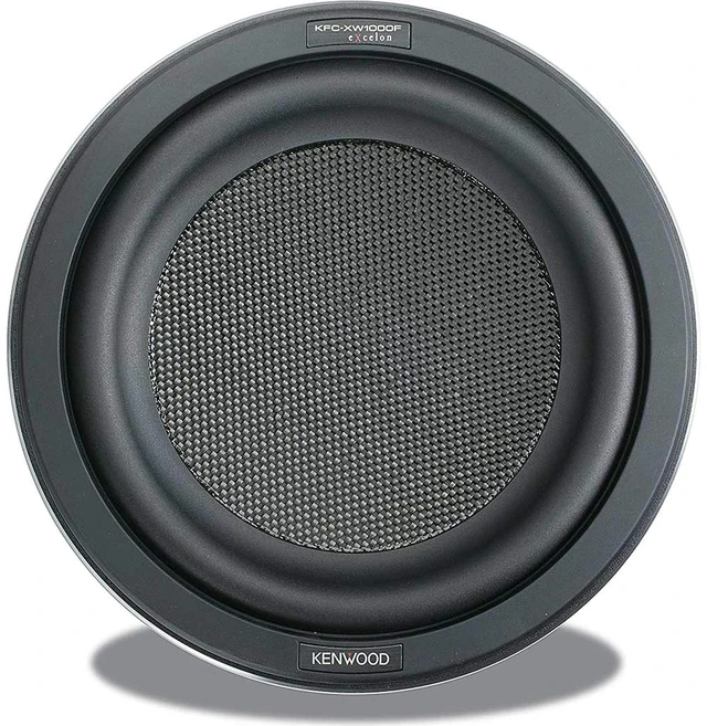 Main image of Kenwood Excelon KFC-XW1000F 10-Inch 1000 Watt Shallow Mount Car Subwoofer