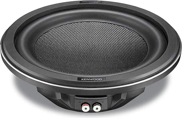 Alt view image 2 of 4 - Kenwood Excelon KFC-XW1000F 10-Inch 1000 Watt Shallow Mount Car Subwoofer