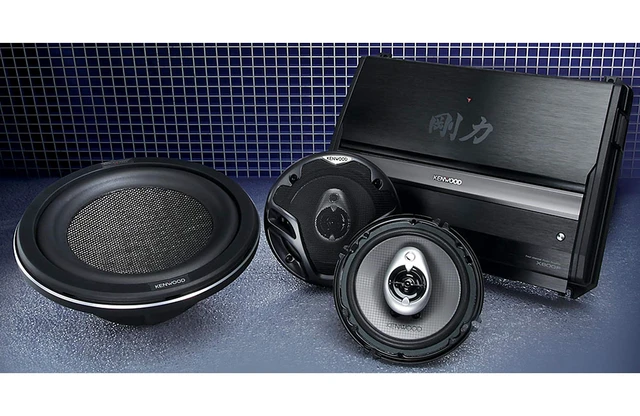 Alt view image 4 of 4 - Kenwood Excelon KFC-XW1000F 10-Inch 1000 Watt Shallow Mount Car Subwoofer