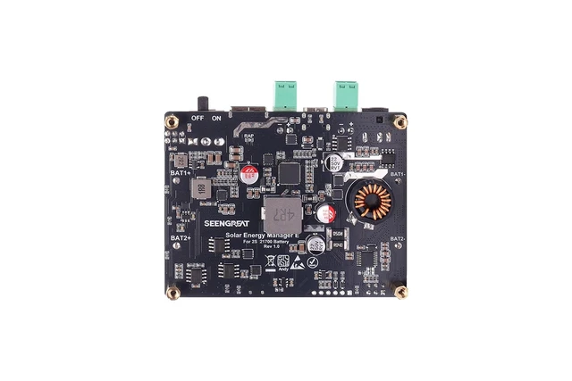 Alt view image 3 of 5 - MPPT Power Management Module, USB-C PD 5V/5A Output Board