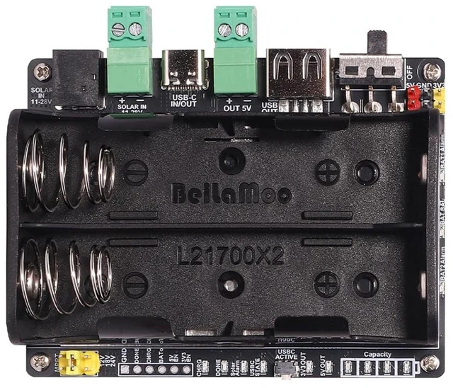 Main image of MPPT Power Management Module, USB-C PD 5V/5A Output Board