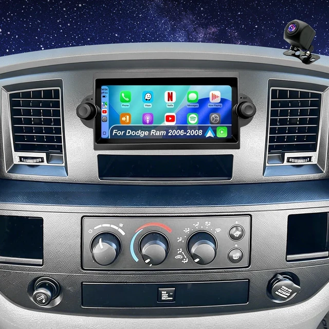 Main image of Car Radio for Dodge Ram 1500/2500/3500 2006-2008,Jeep Grand Cherokee 05-07