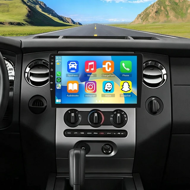 Main image of 10in Double Din Car Stereo Radio for Ford Expedition 2007-2014
