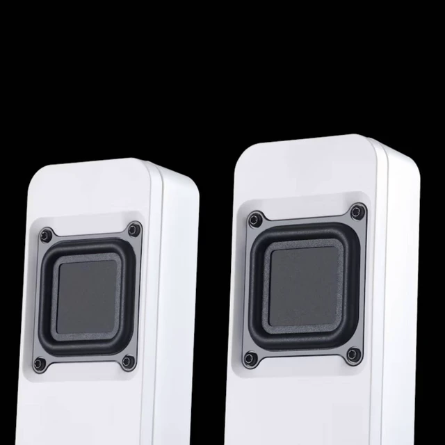 Alt view image 3 of 5 - DROP BMR1 V2 Nearfield Monitors Compact Desktop Speakers White